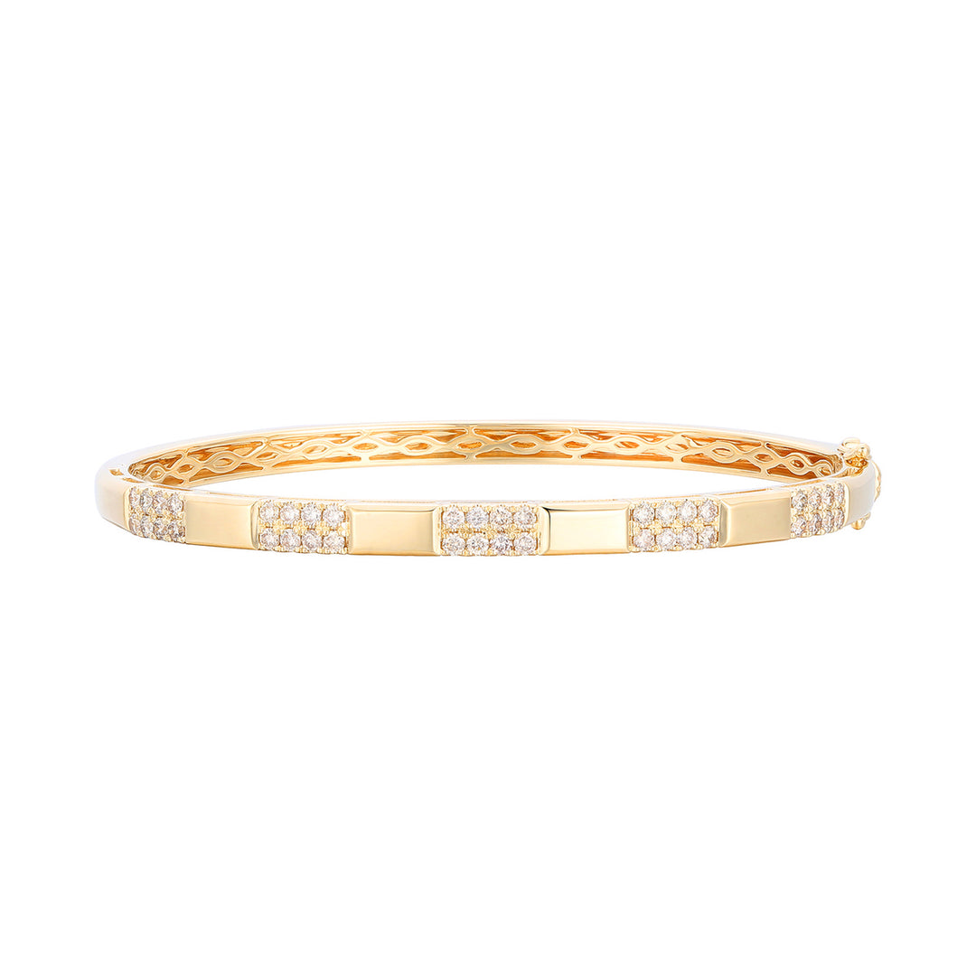 Honey Gold™Nude Diamonds™BANGLE