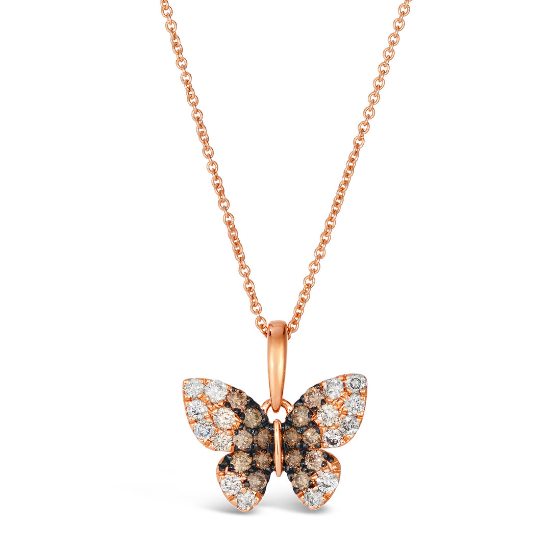 Strawberry Gold®Chocolate Ombré® DiamondsPENDANT