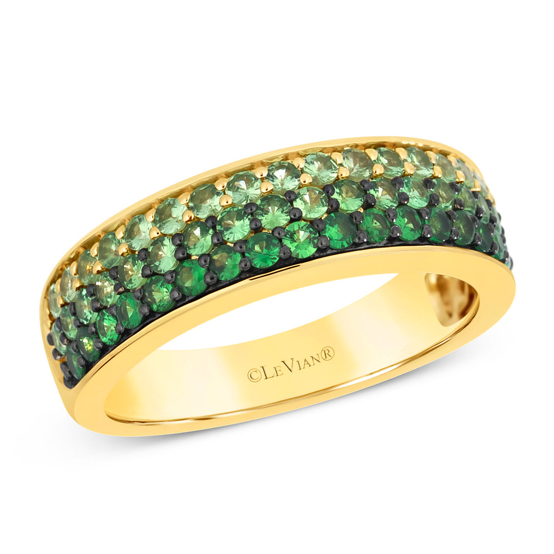 Honey Gold™Forest Tsavorite Ombré™RING