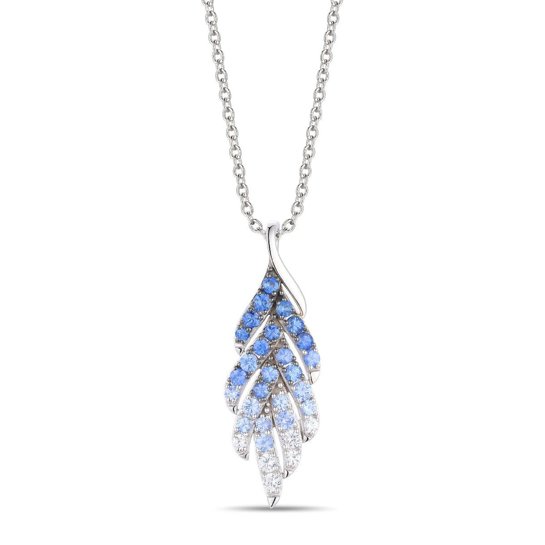 Vanilla Gold®Denim Ombré® SapphirePENDANT