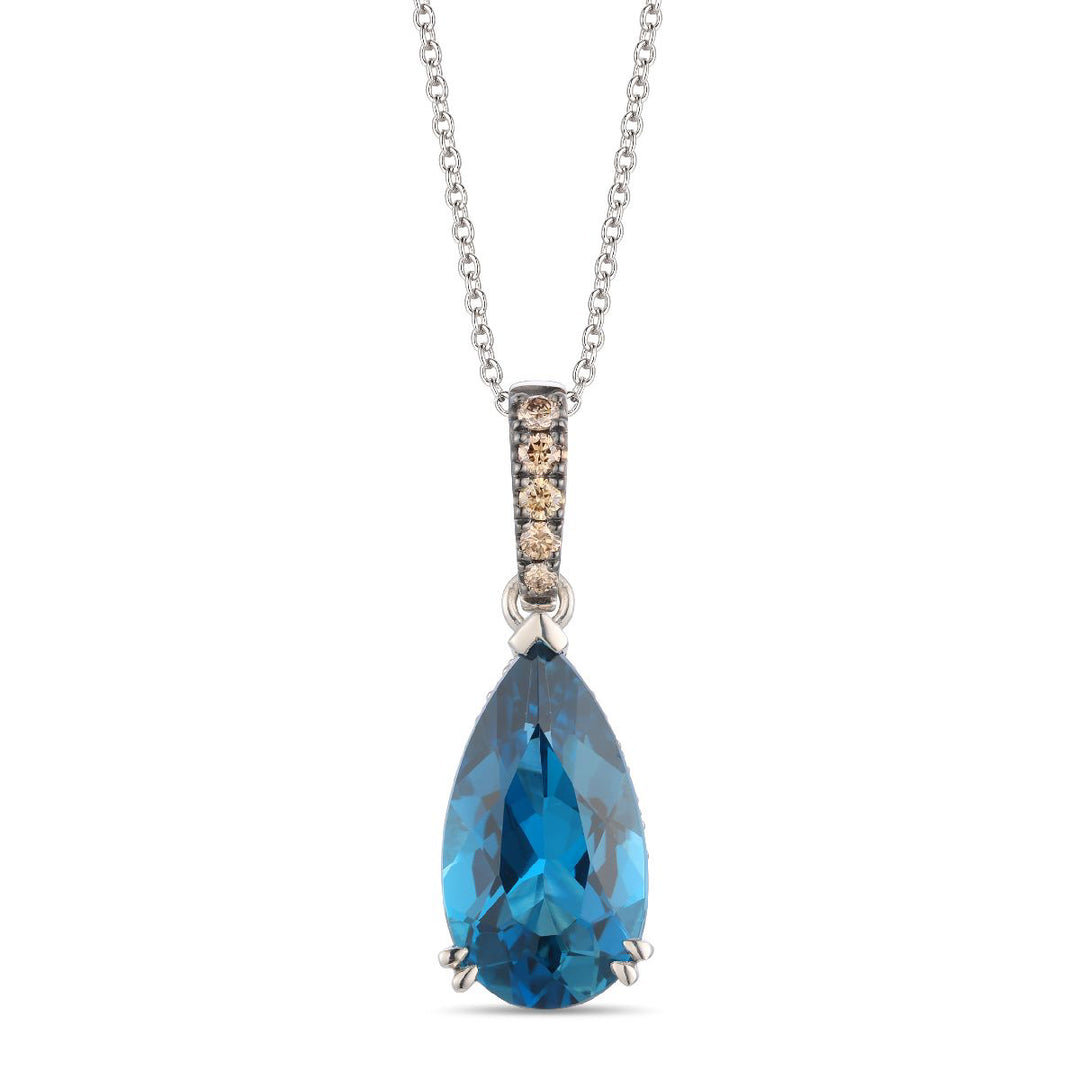 NoneDeep Sea Blue Topaz™PENDANT