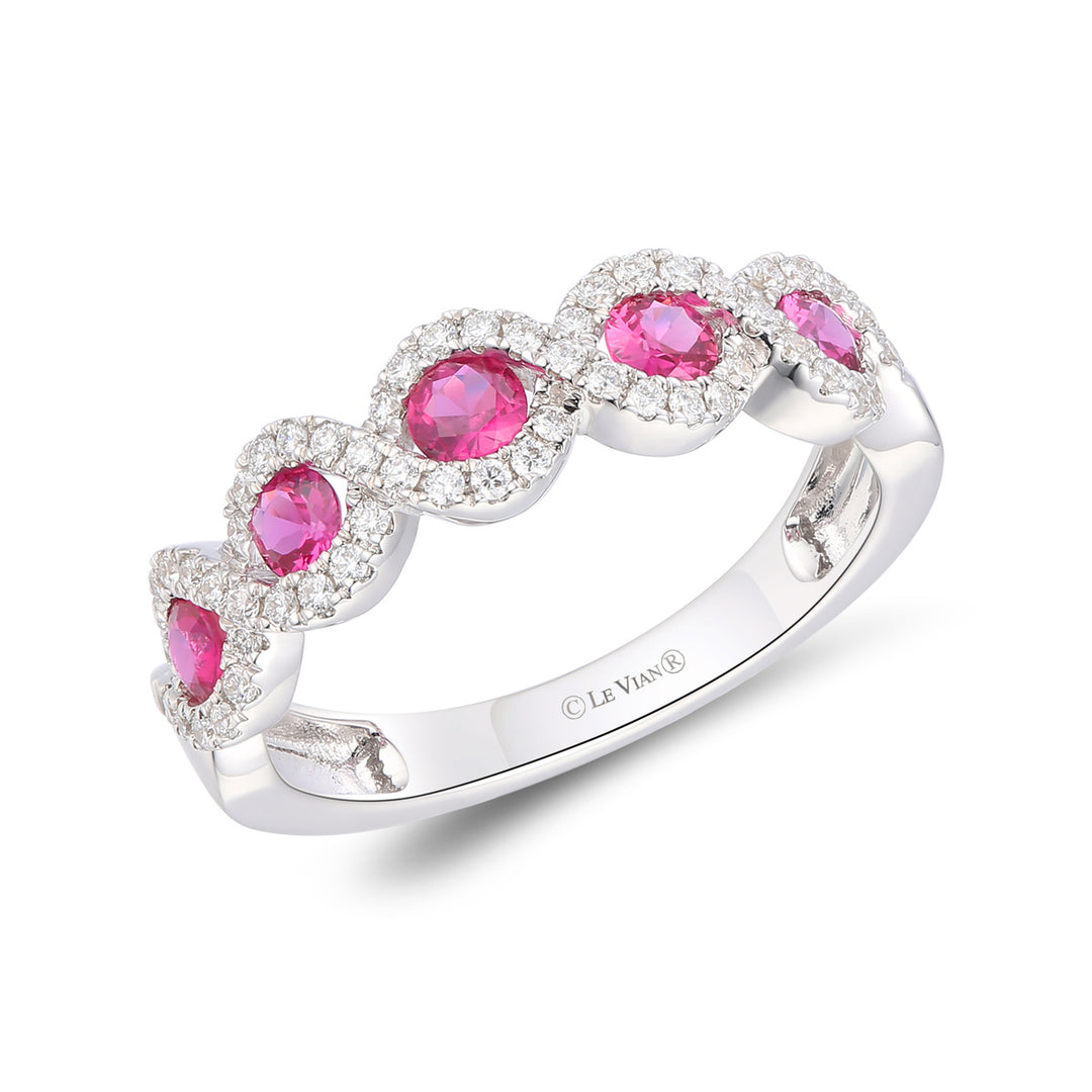 Vanilla Gold®Passion Ruby®RING
