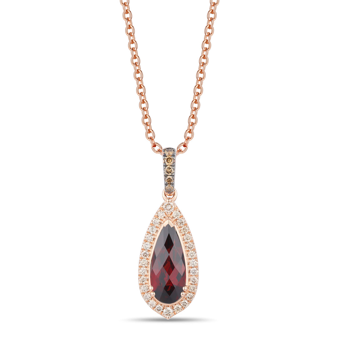 Strawberry Gold®Pomegranate Garnet™PENDANT