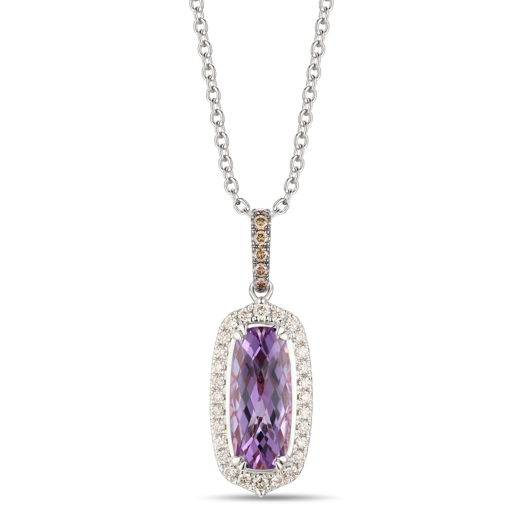 Vanilla Gold®Grape Amethyst™PENDANT