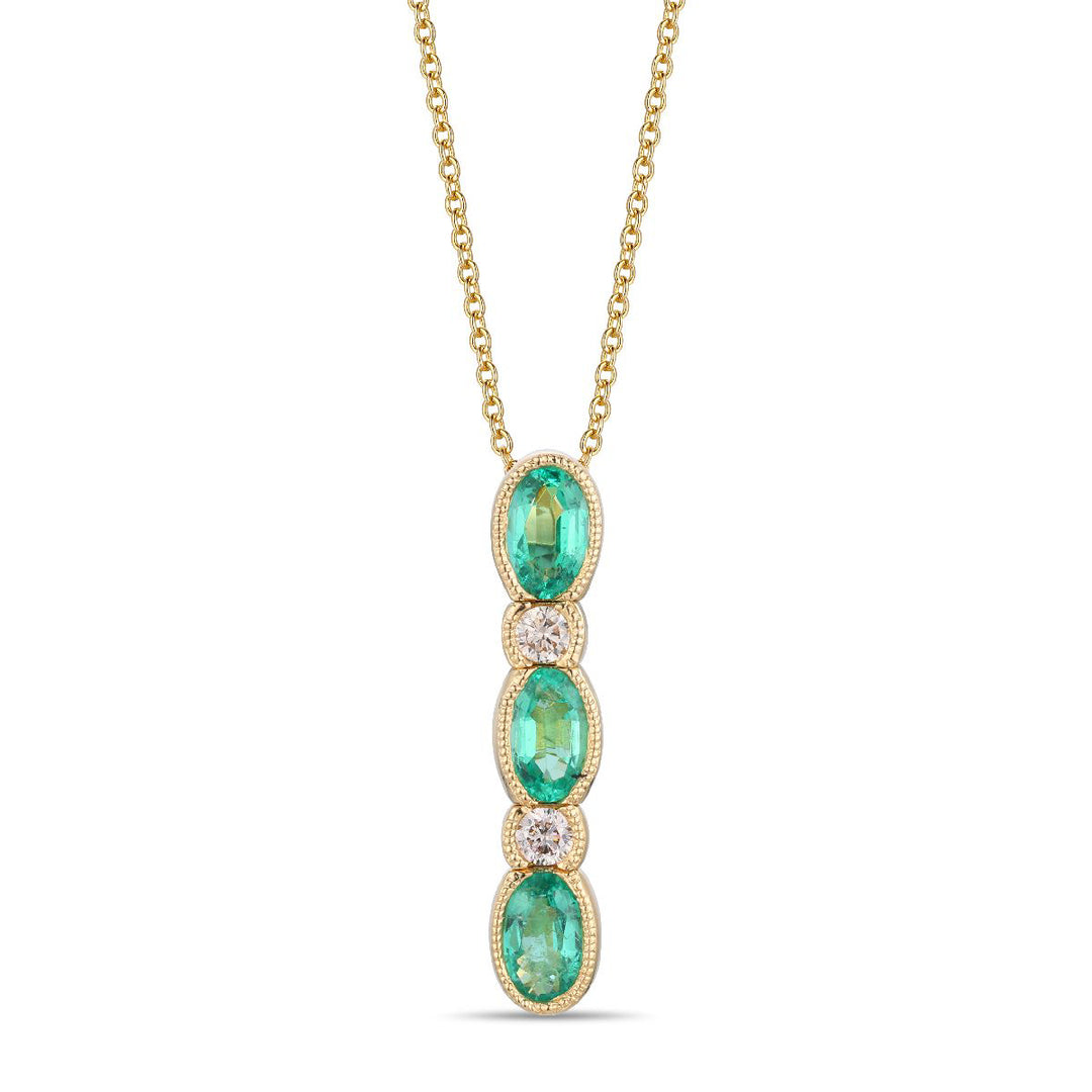 Honey Gold™Costa Smeralda Emeralds™PENDANT