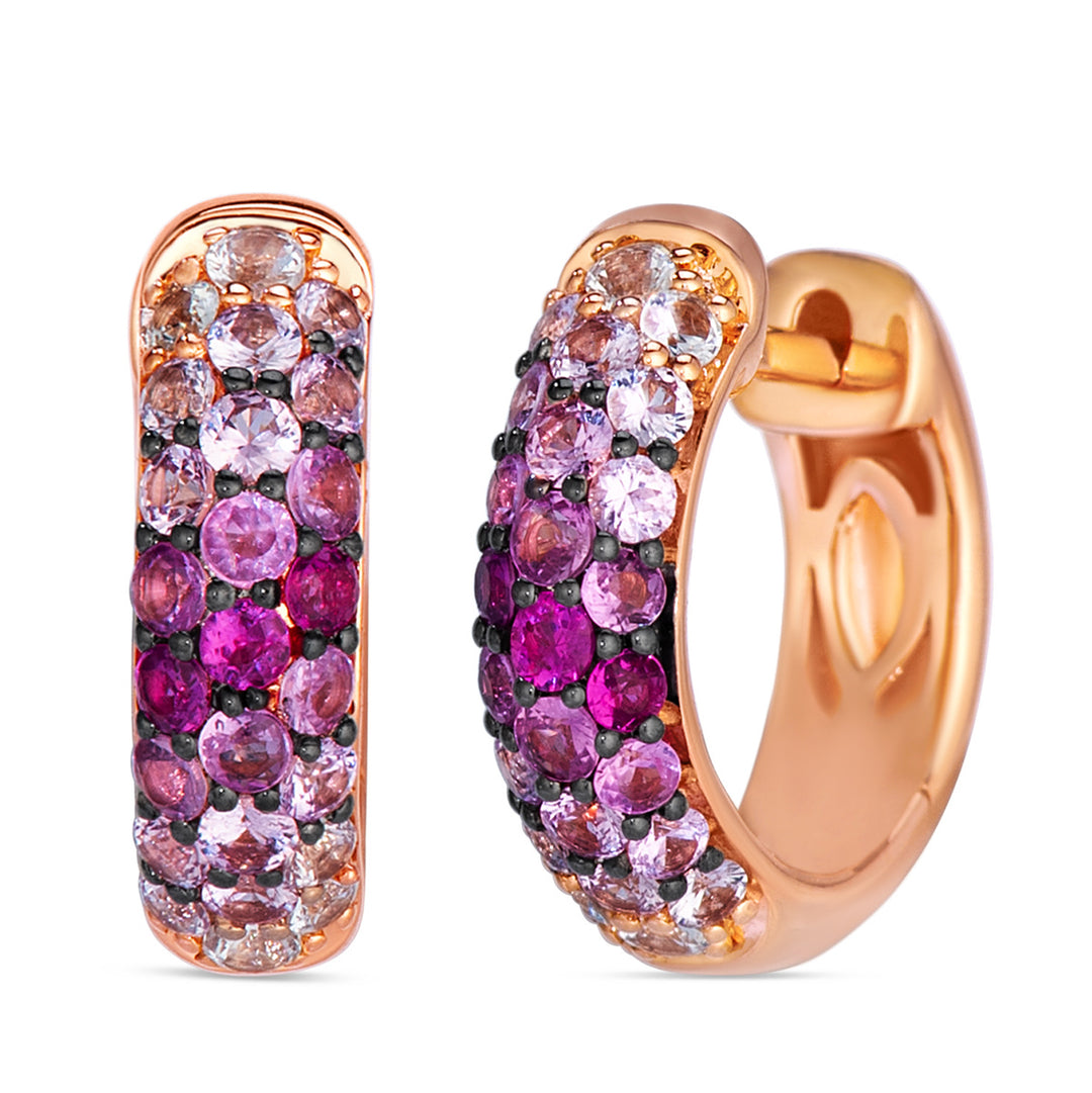 Strawberry Gold®Strawberry Ombré® SapphireEARRINGS
