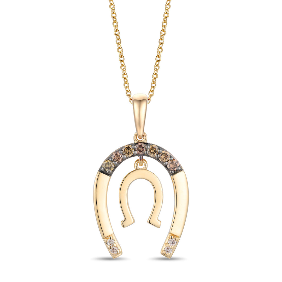 Honey Gold™Chocolate Diamonds®PENDANT