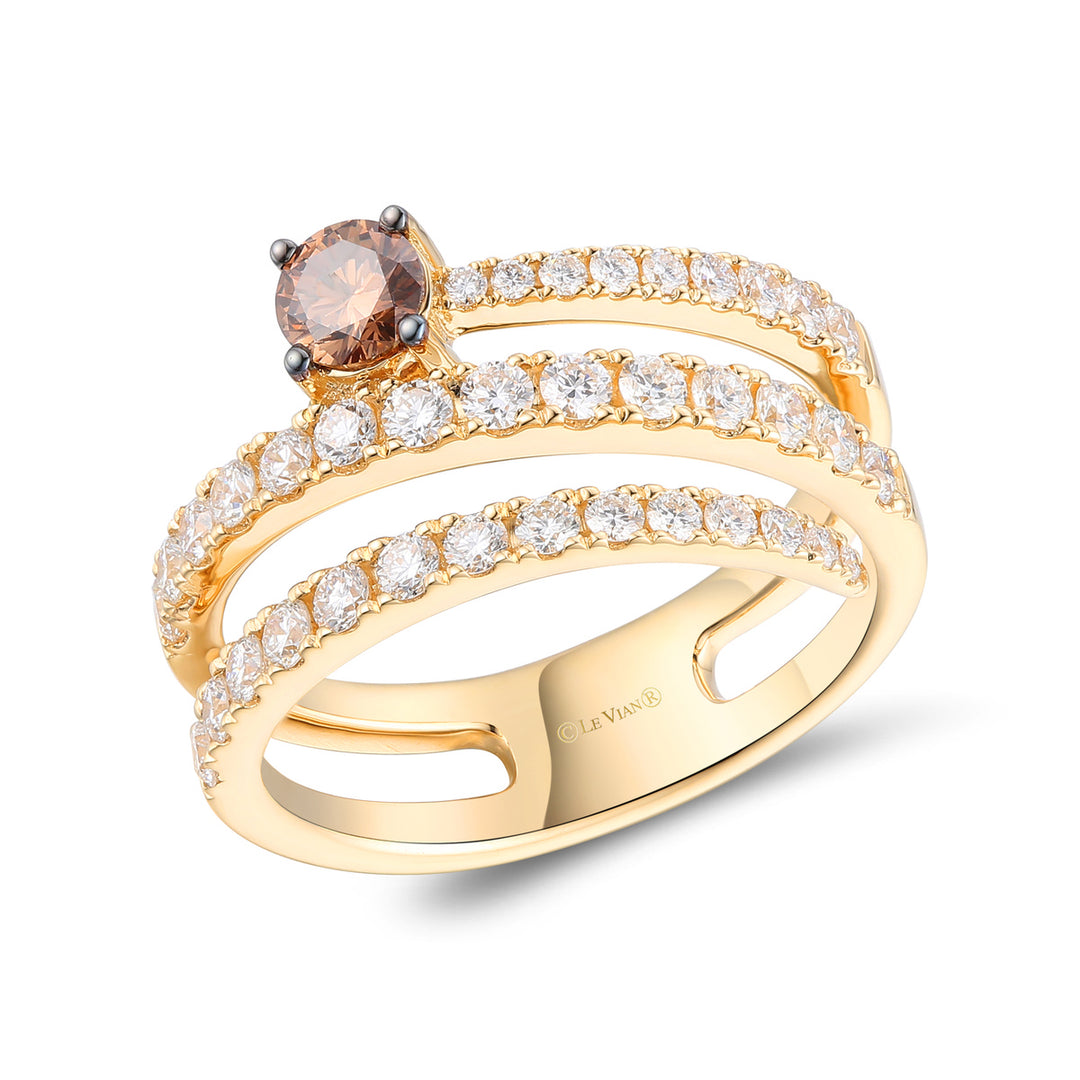 Honey Gold™Vanilla Diamonds®RING