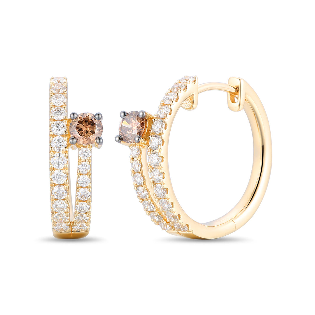 Honey Gold™Vanilla Diamonds®EARRINGS