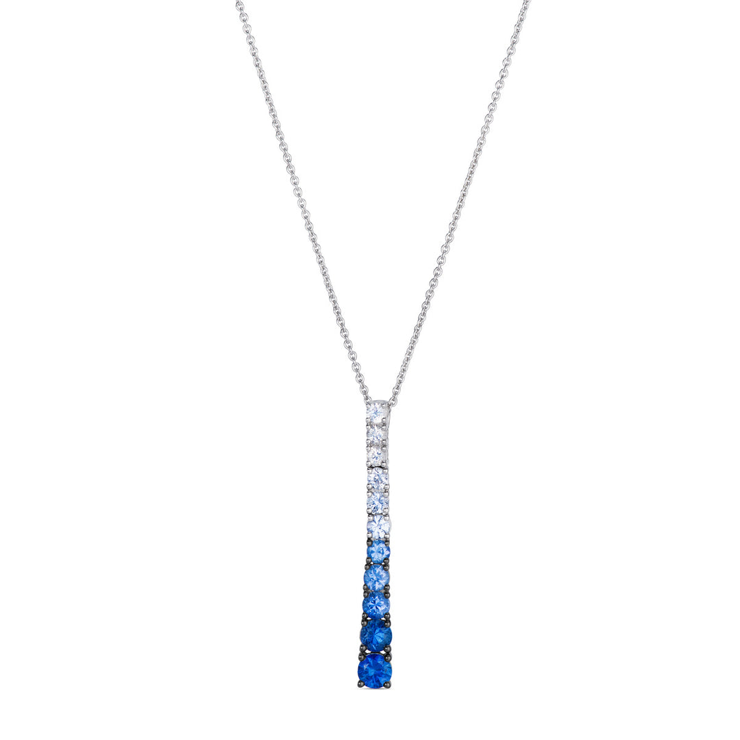 Vanilla Gold®Denim Ombré® SapphirePENDANT