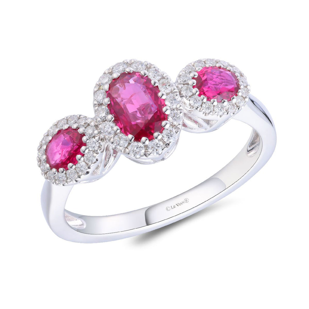 Vanilla Gold®Passion Ruby®RING