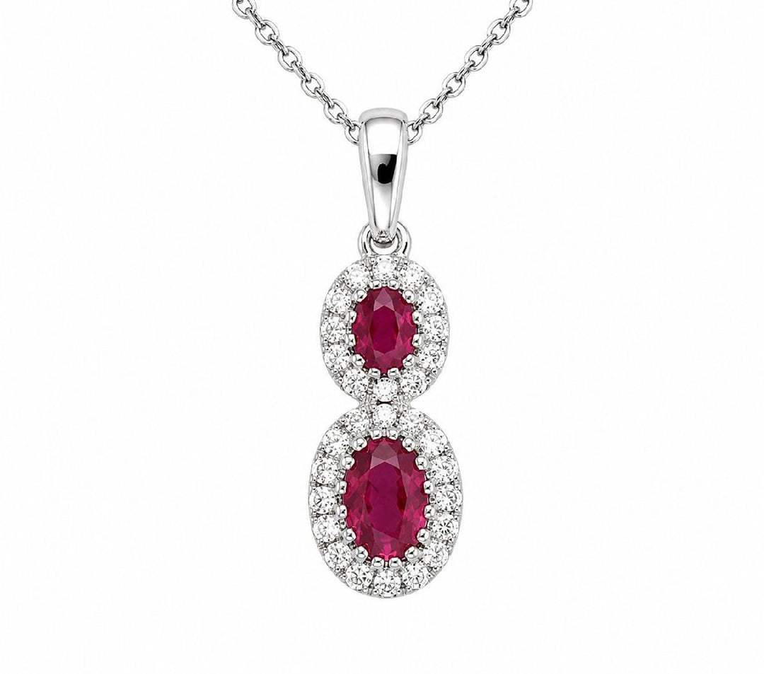 Vanilla Gold®Passion Ruby®PENDANT
