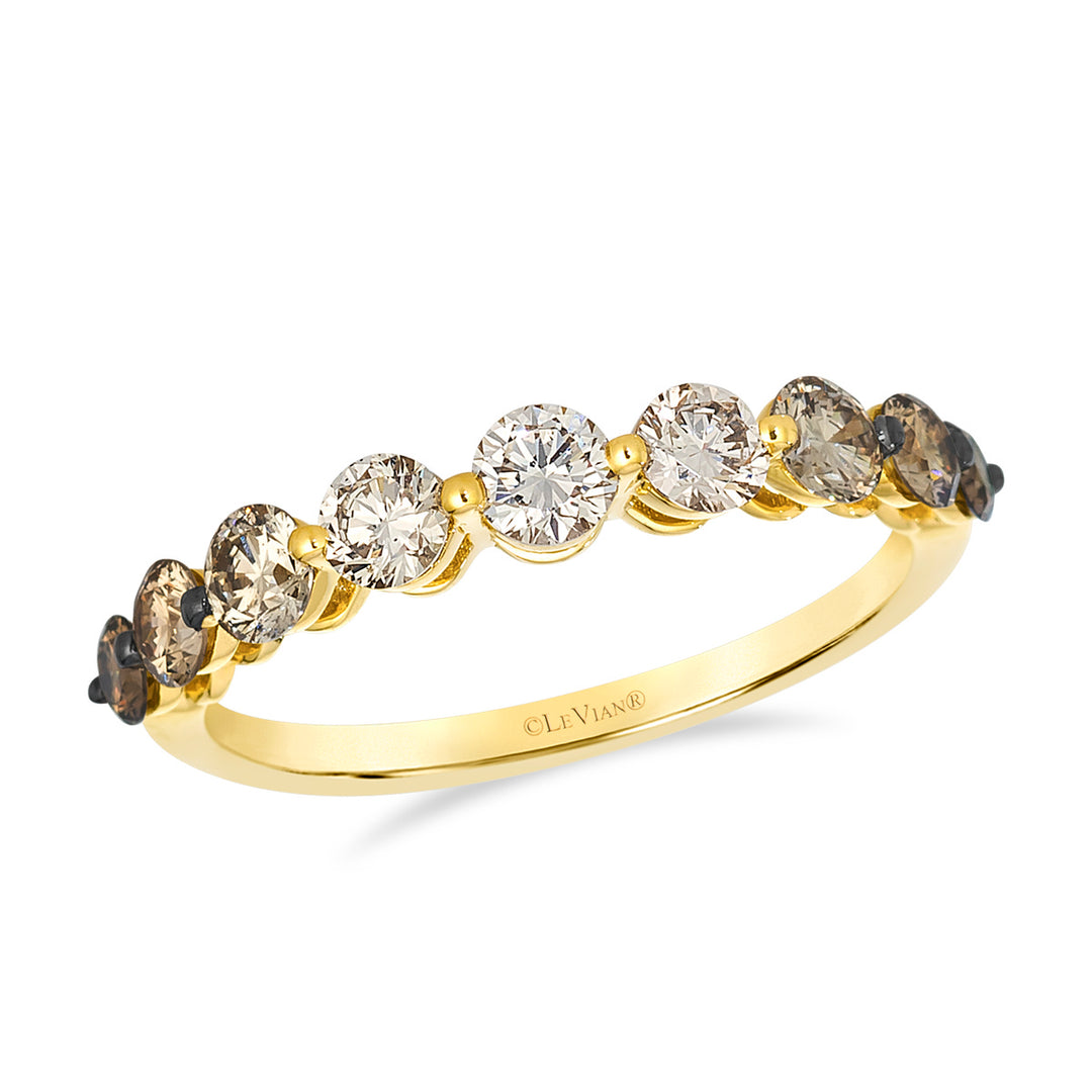 Honey Gold™Chocolate Ombré® DiamondsRING