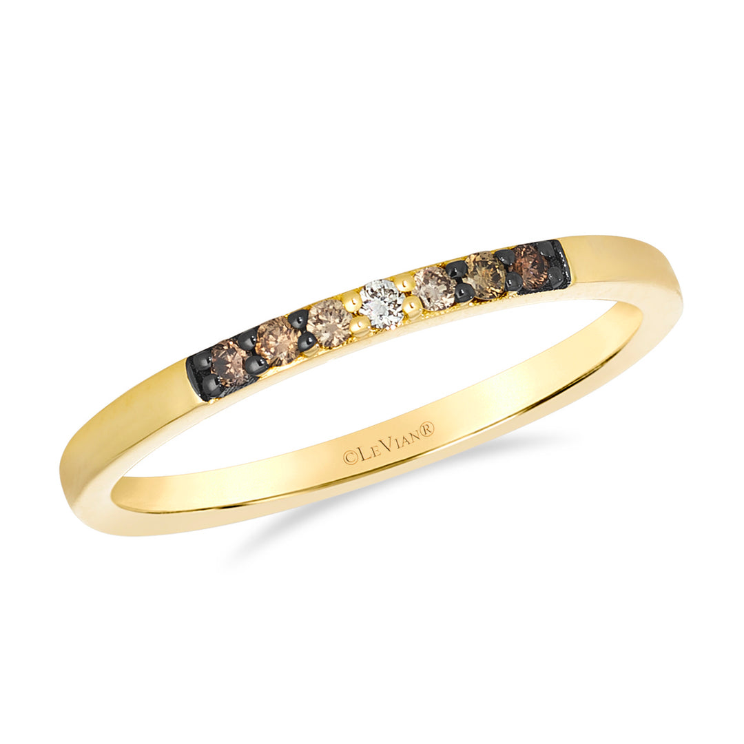 Honey Gold™Chocolate Ombré® DiamondsRING