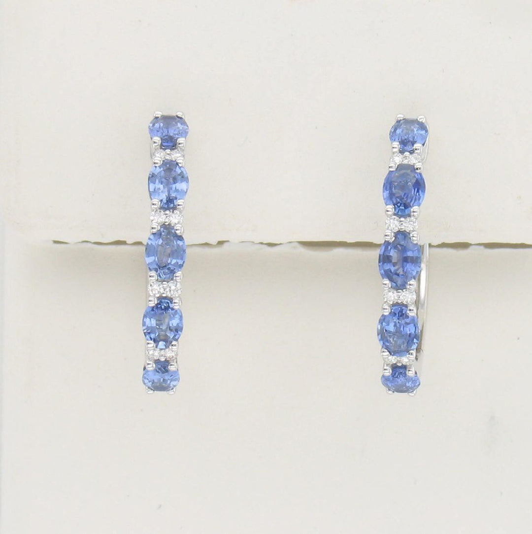 Vanilla Gold®Blueberry Sapphire™EARRINGS