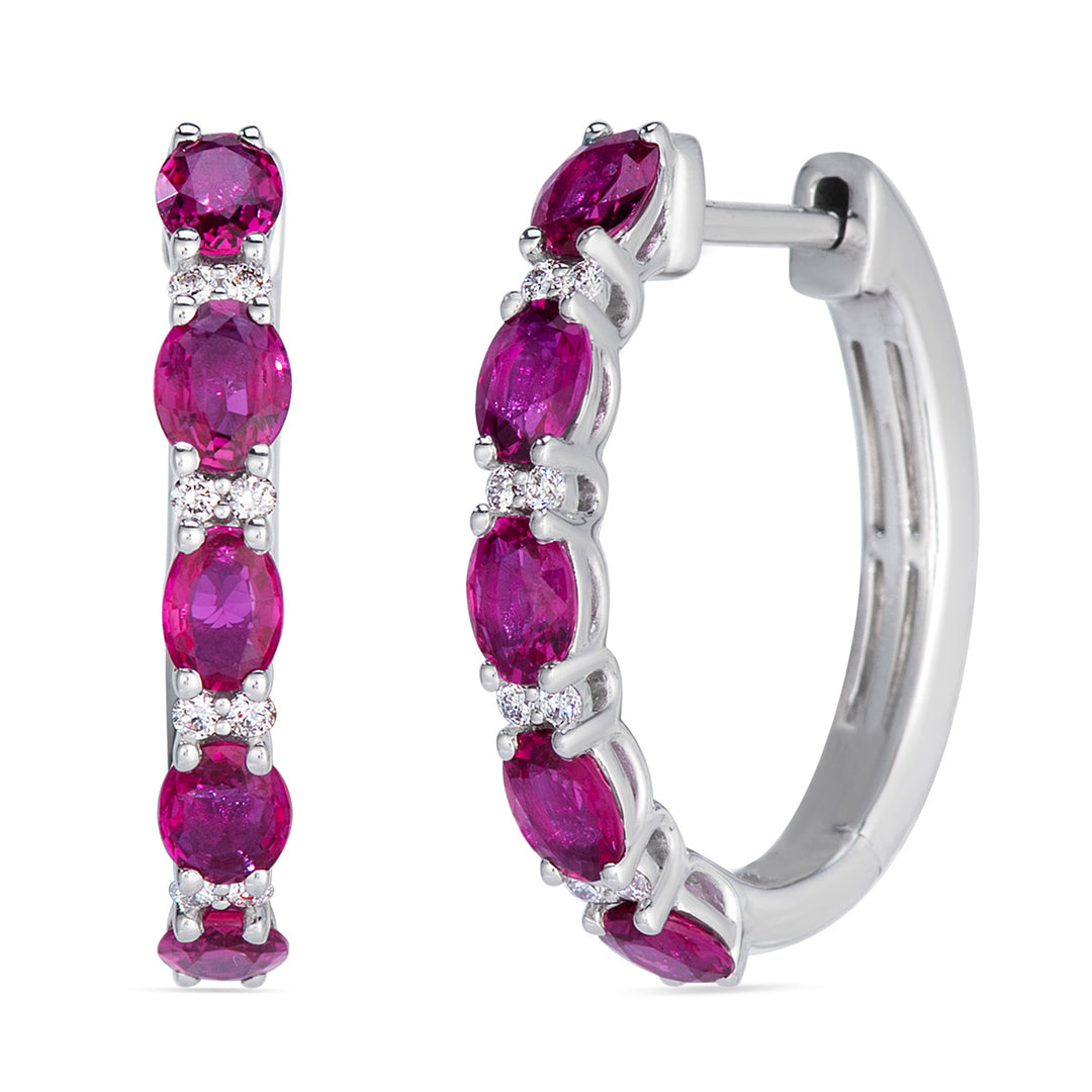 Vanilla Gold®Passion Ruby®EARRINGS