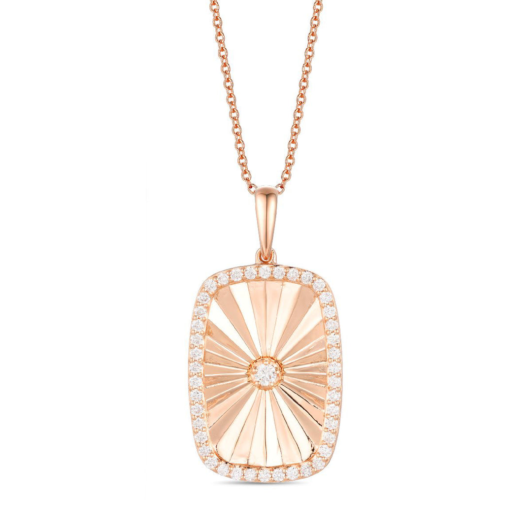 Strawberry Gold®Vanilla Diamonds®PENDANT