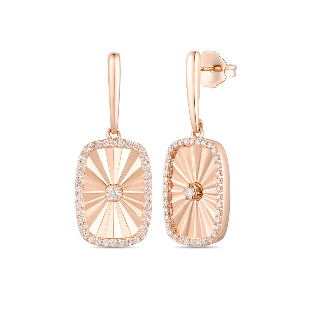Strawberry Gold®Vanilla Diamonds®EARRINGS