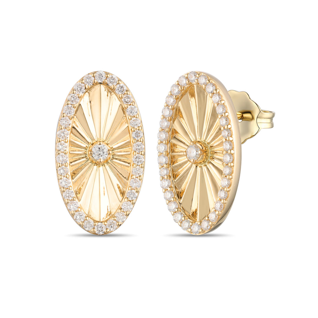 Honey Gold™Vanilla Diamonds®EARRINGS