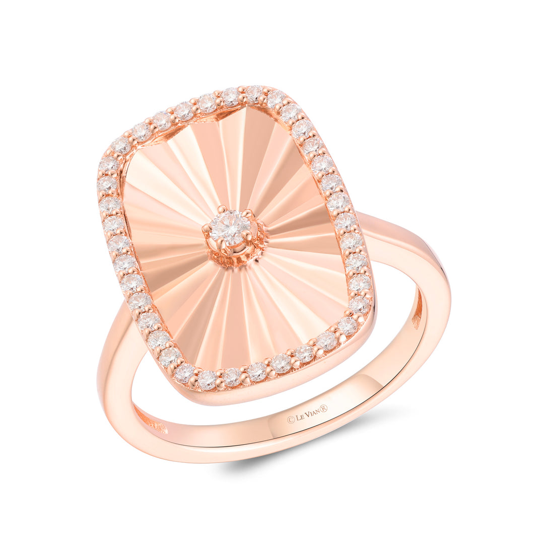 Strawberry Gold®Vanilla Diamonds®RING