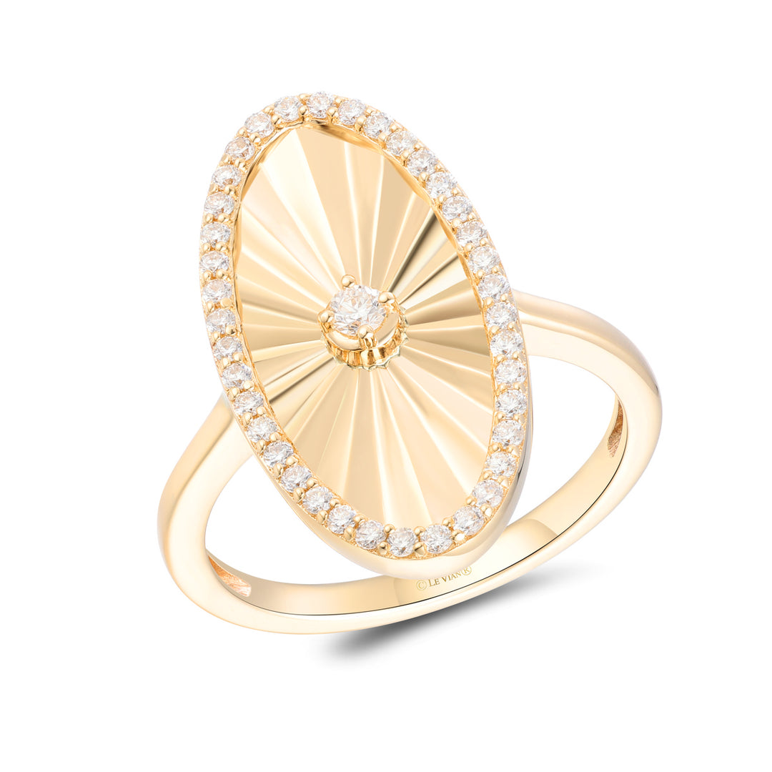 Honey Gold™Vanilla Diamonds®RING