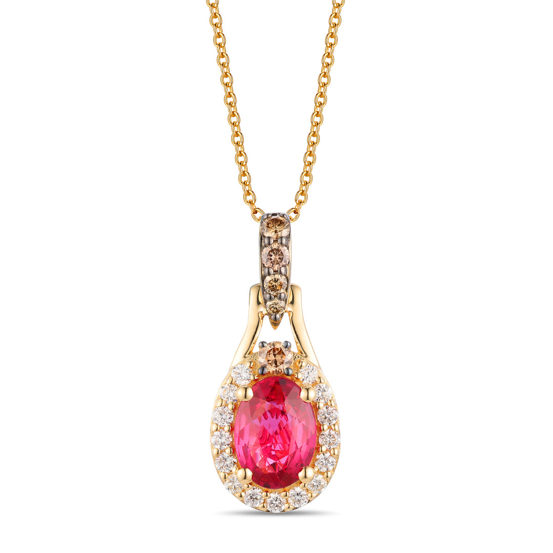 Honey Gold™Passion Ruby®PENDANT