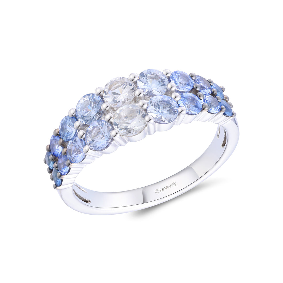 Vanilla Gold®Denim Ombré® SapphireRING