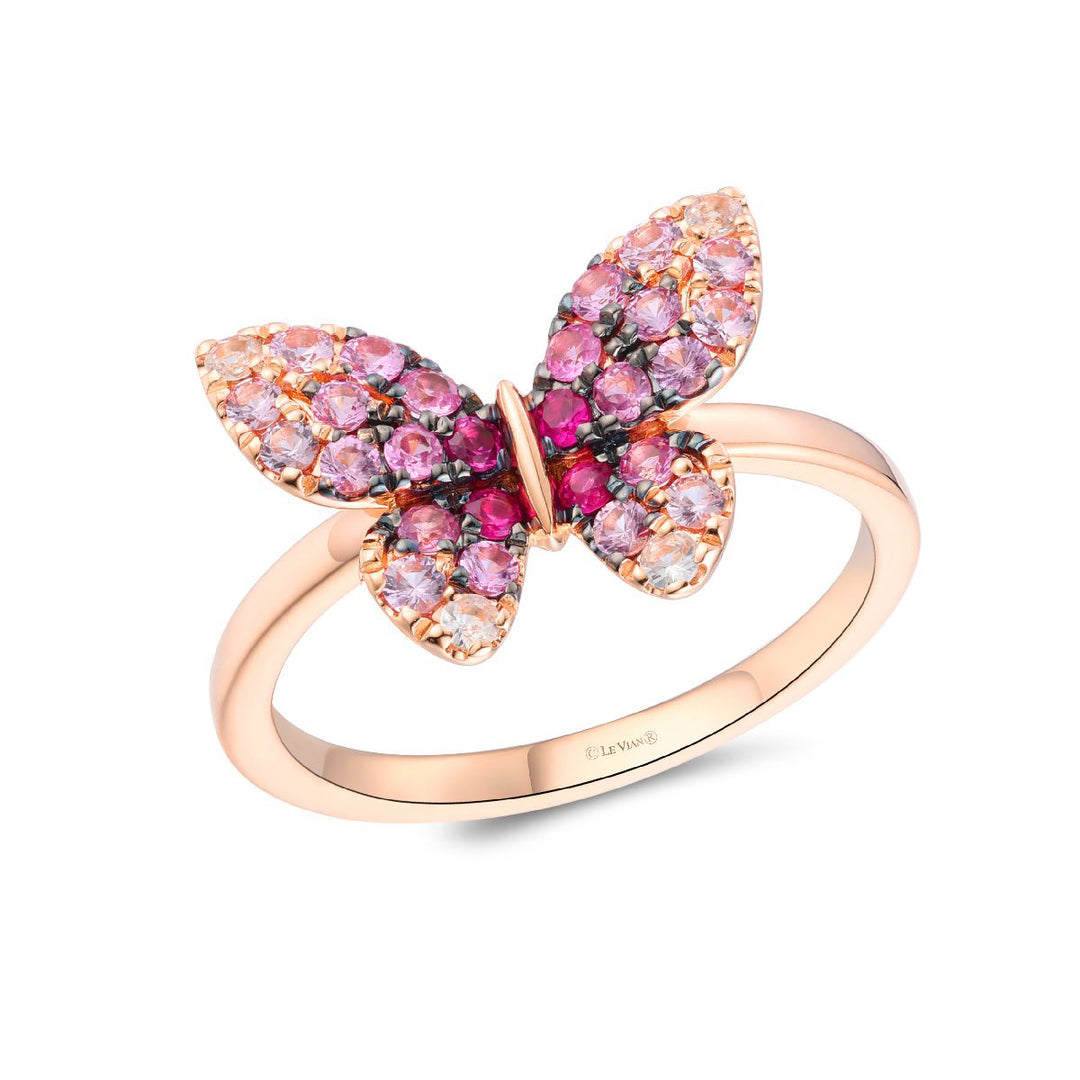 Strawberry Gold®Strawberry Ombré® SapphireRING