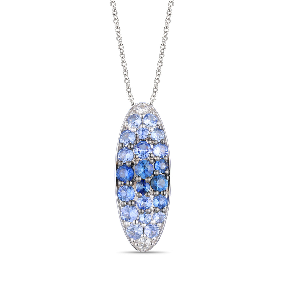 Vanilla Gold®Denim Ombré® SapphirePENDANT