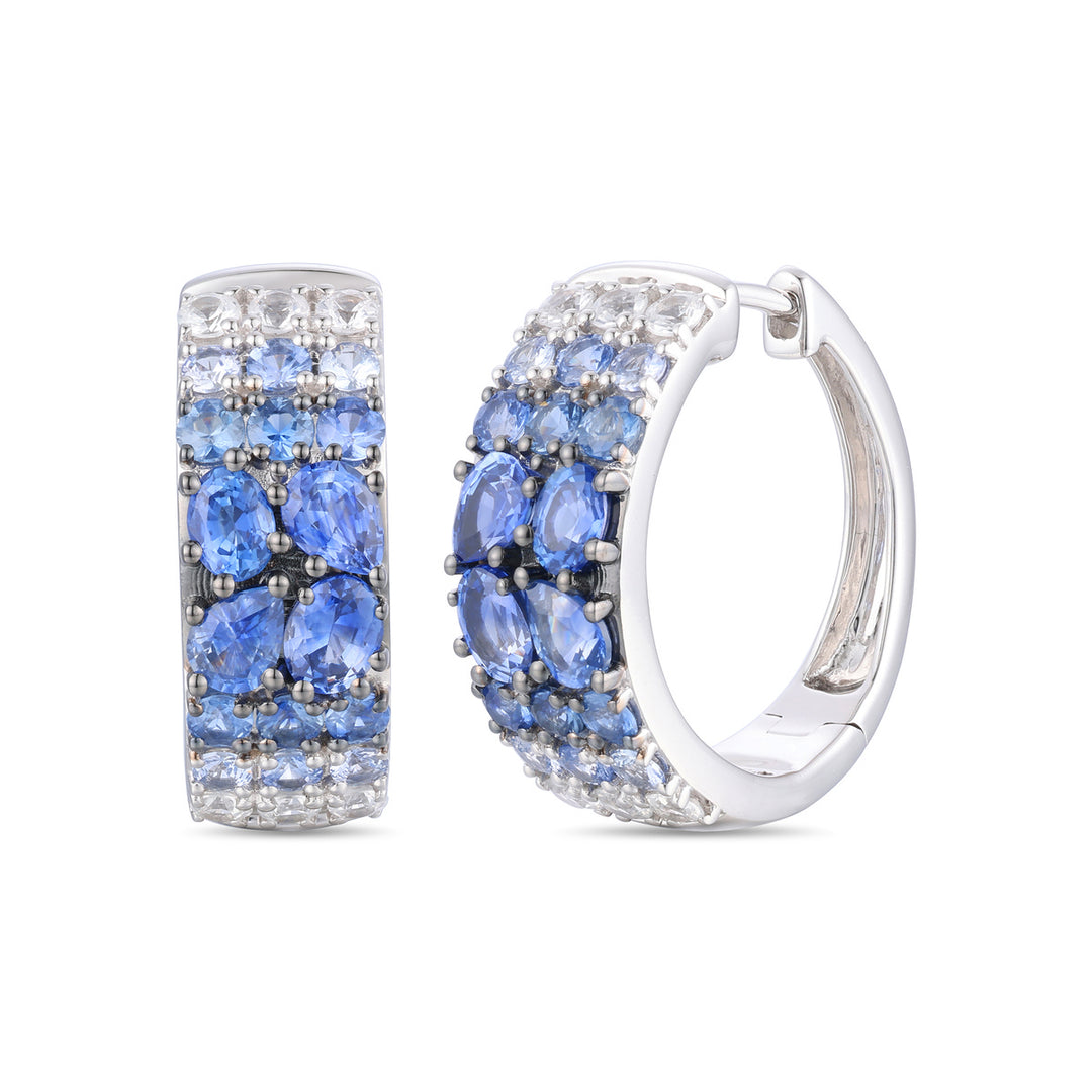 Vanilla Gold®Blueberry Sapphire™EARRINGS