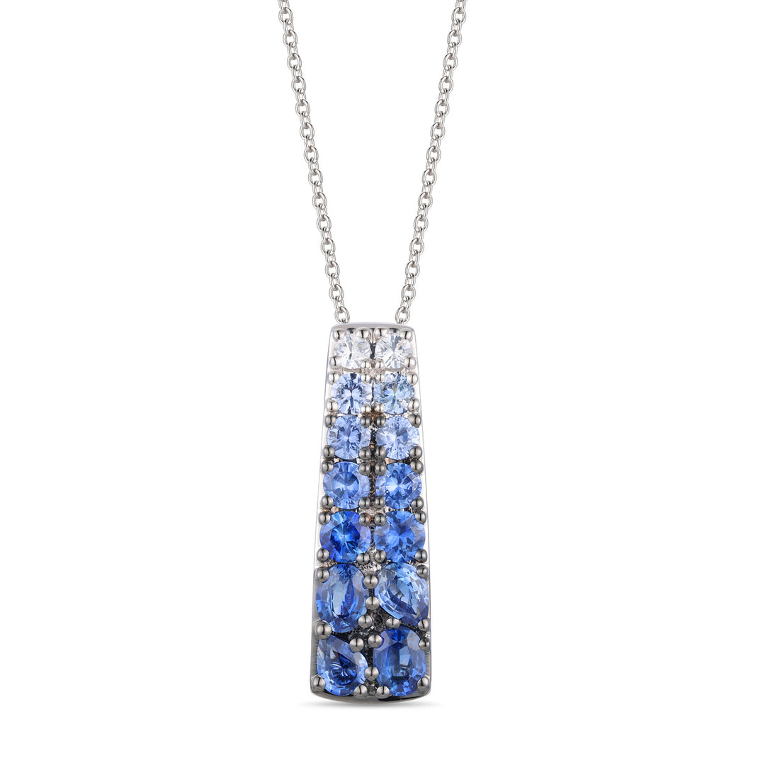 Vanilla Gold®Denim Ombré® SapphirePENDANT