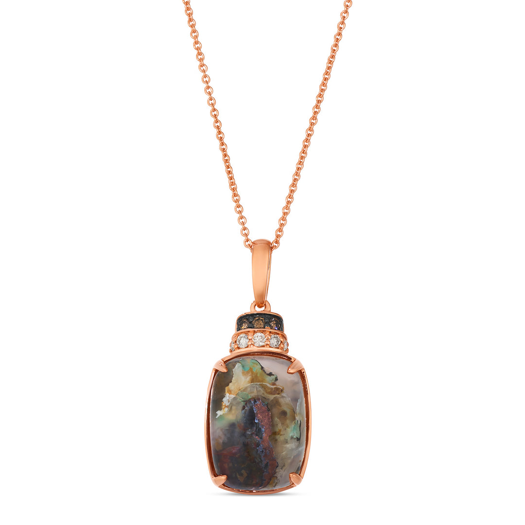 Strawberry Gold®Chocolate Aquadite™PENDANT