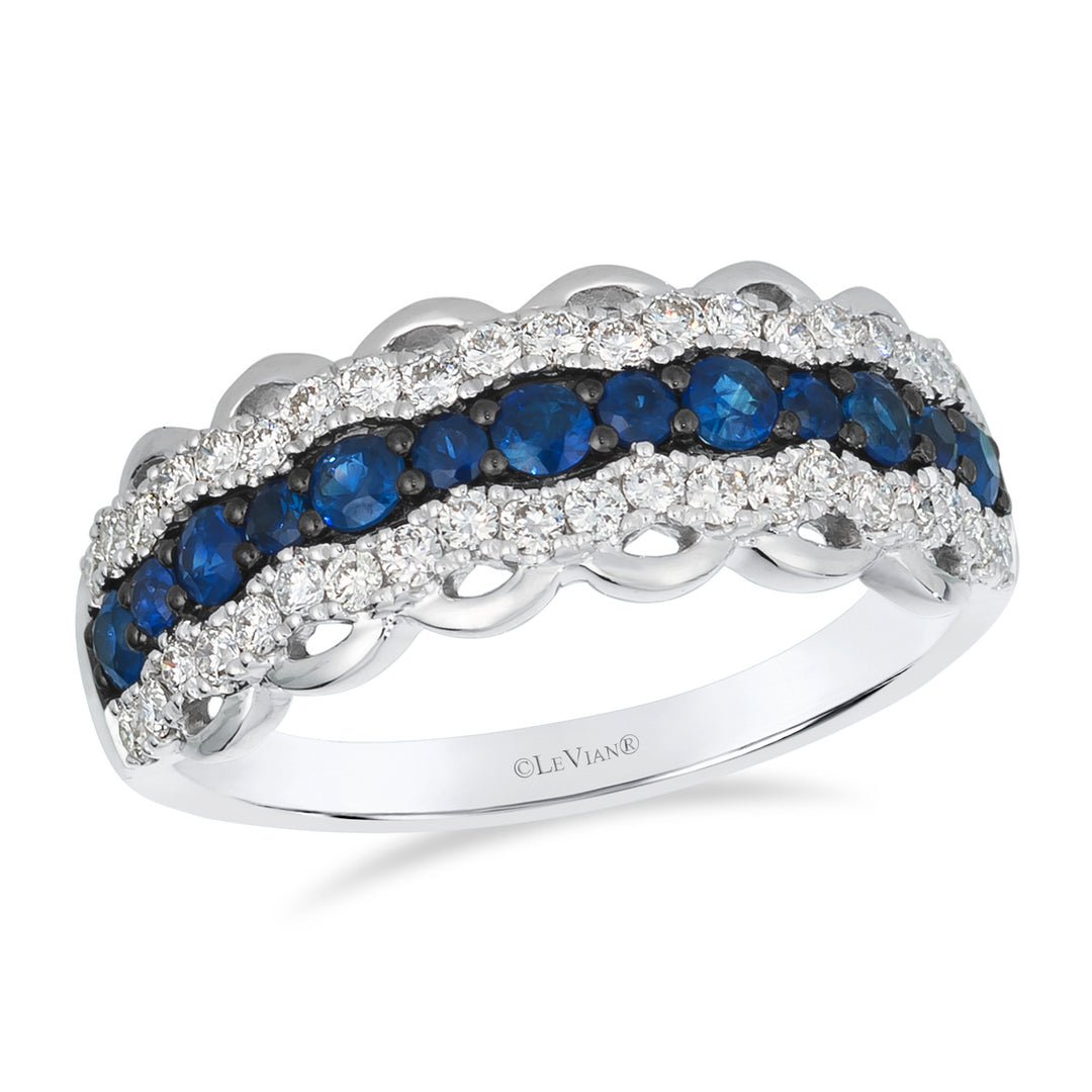 Vanilla Gold®Blueberry Sapphire™RING