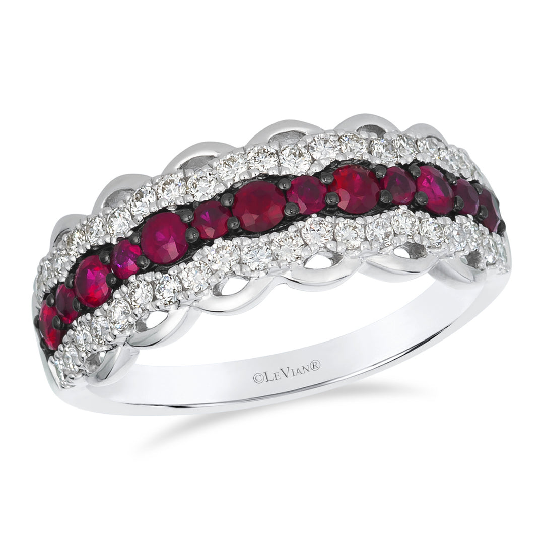 Vanilla Gold®Passion Ruby®RING