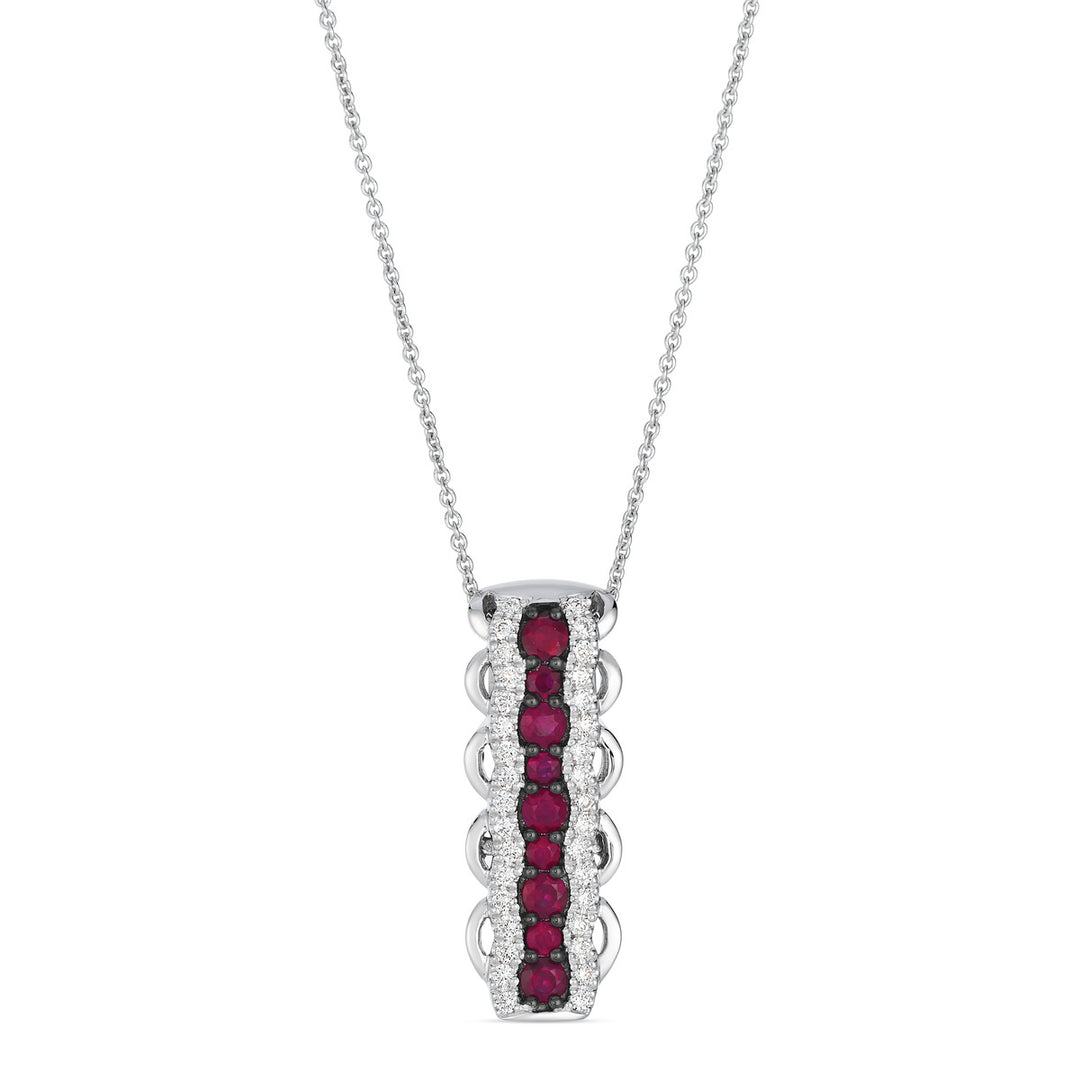 Vanilla Gold®Passion Ruby®PENDANT