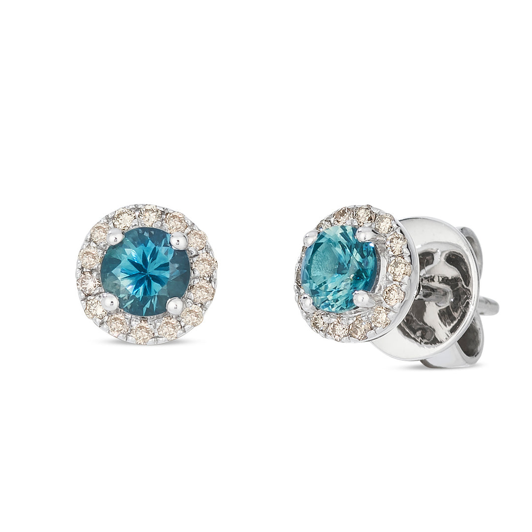 Vanilla Gold®Montana Sapphire Ombré™EARRINGS