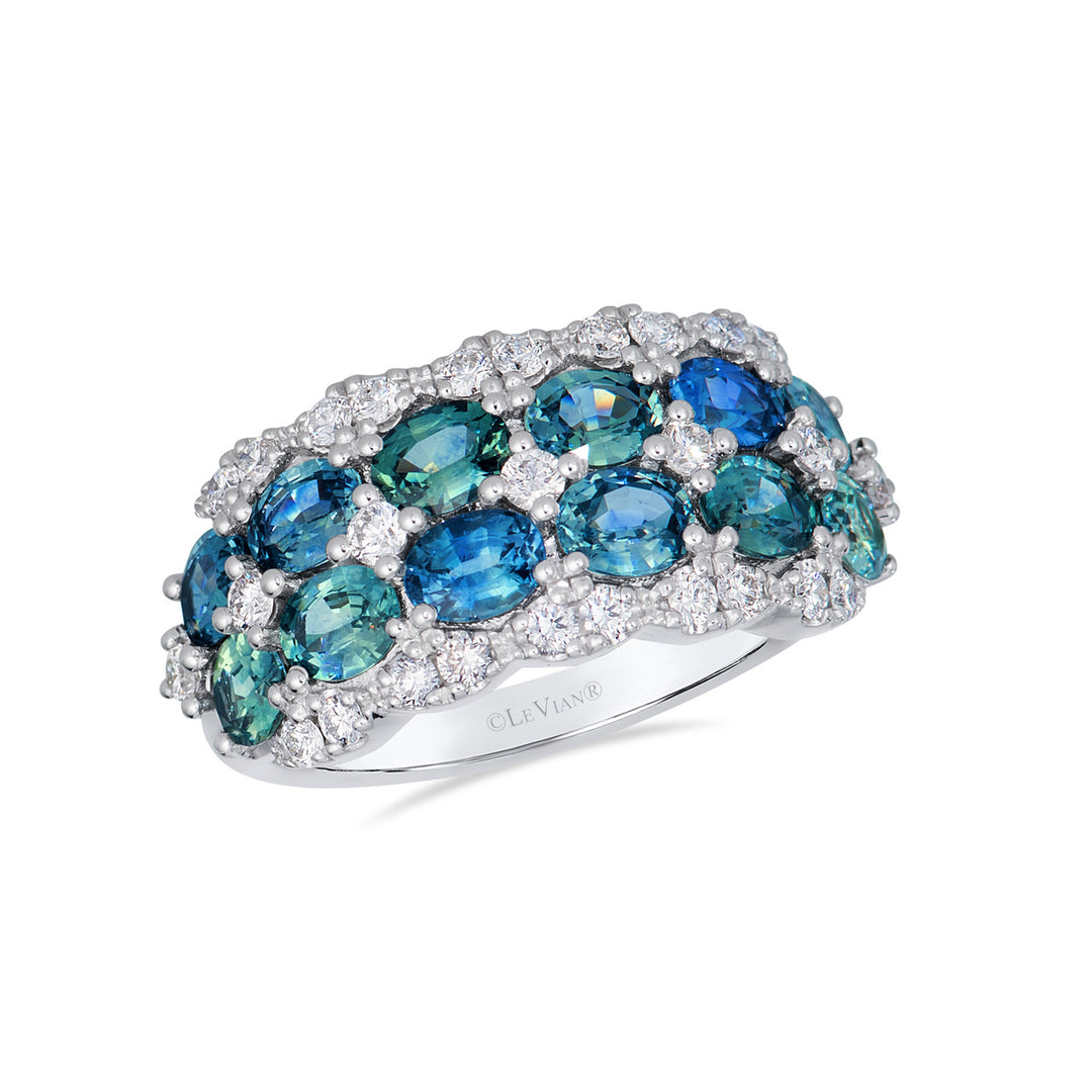 Vanilla Gold®Montana Sapphire Ombré™RING