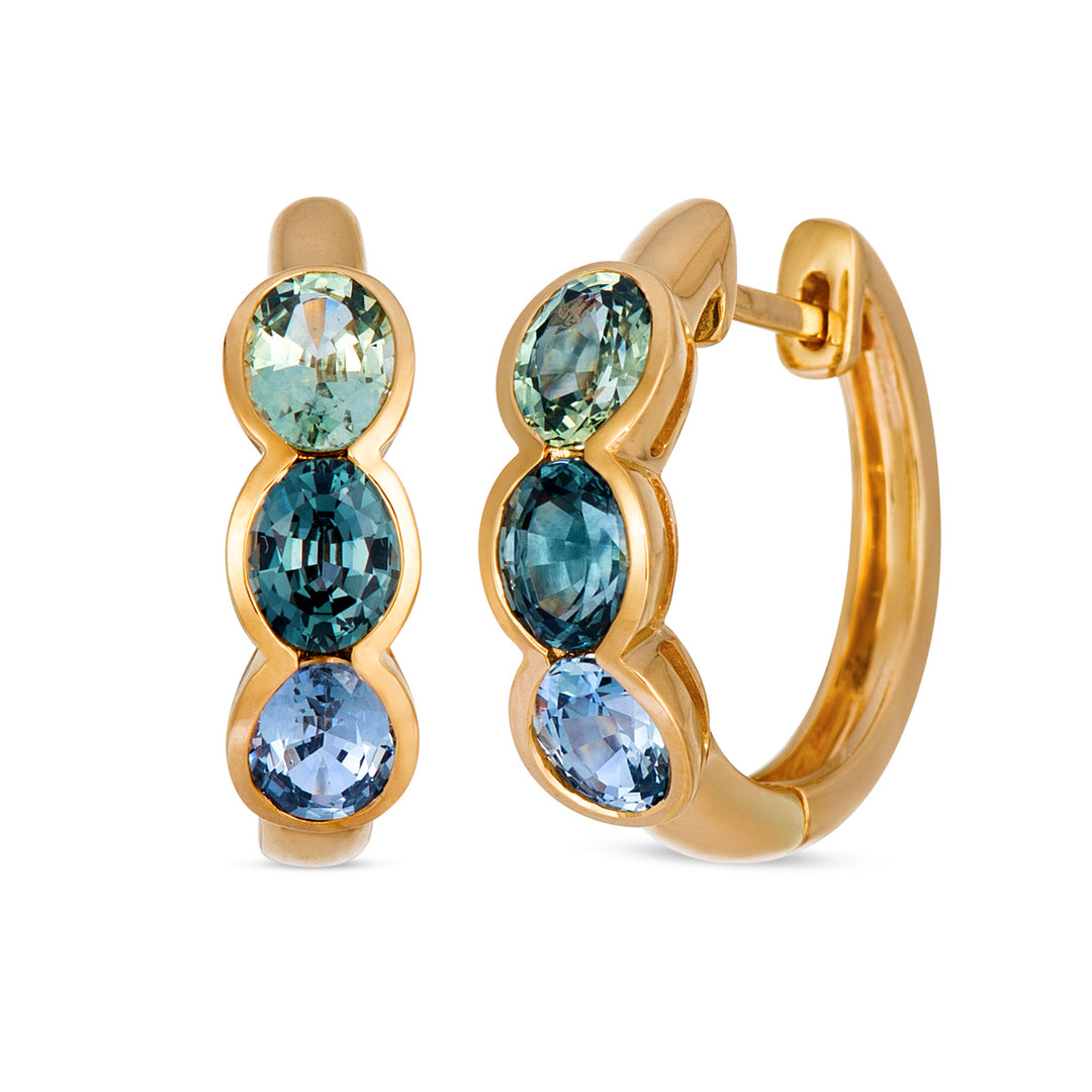 Honey Gold™Montana Sapphire Ombré™EARRINGS