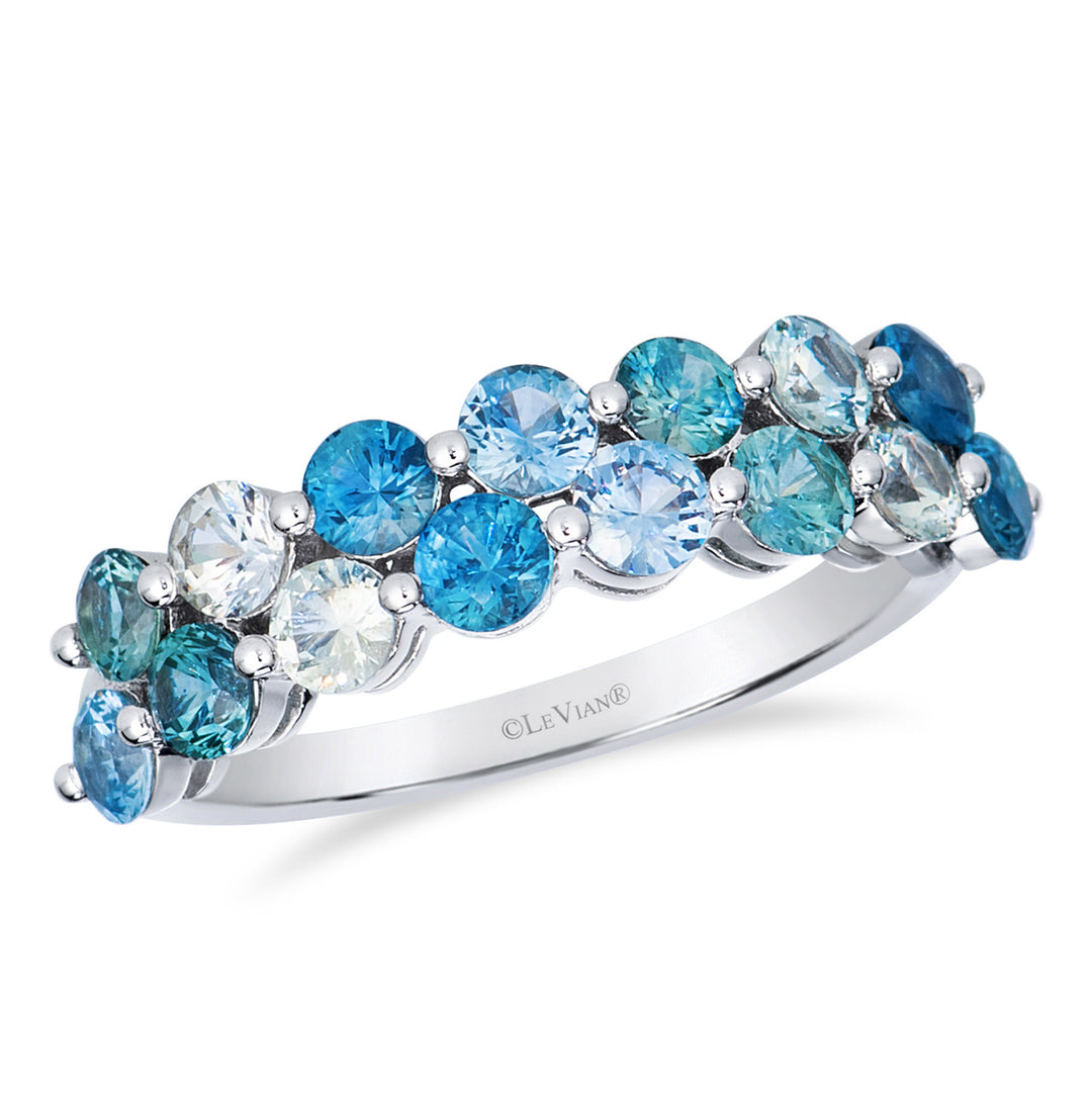 Vanilla Gold®Montana Sapphire Ombré™RING