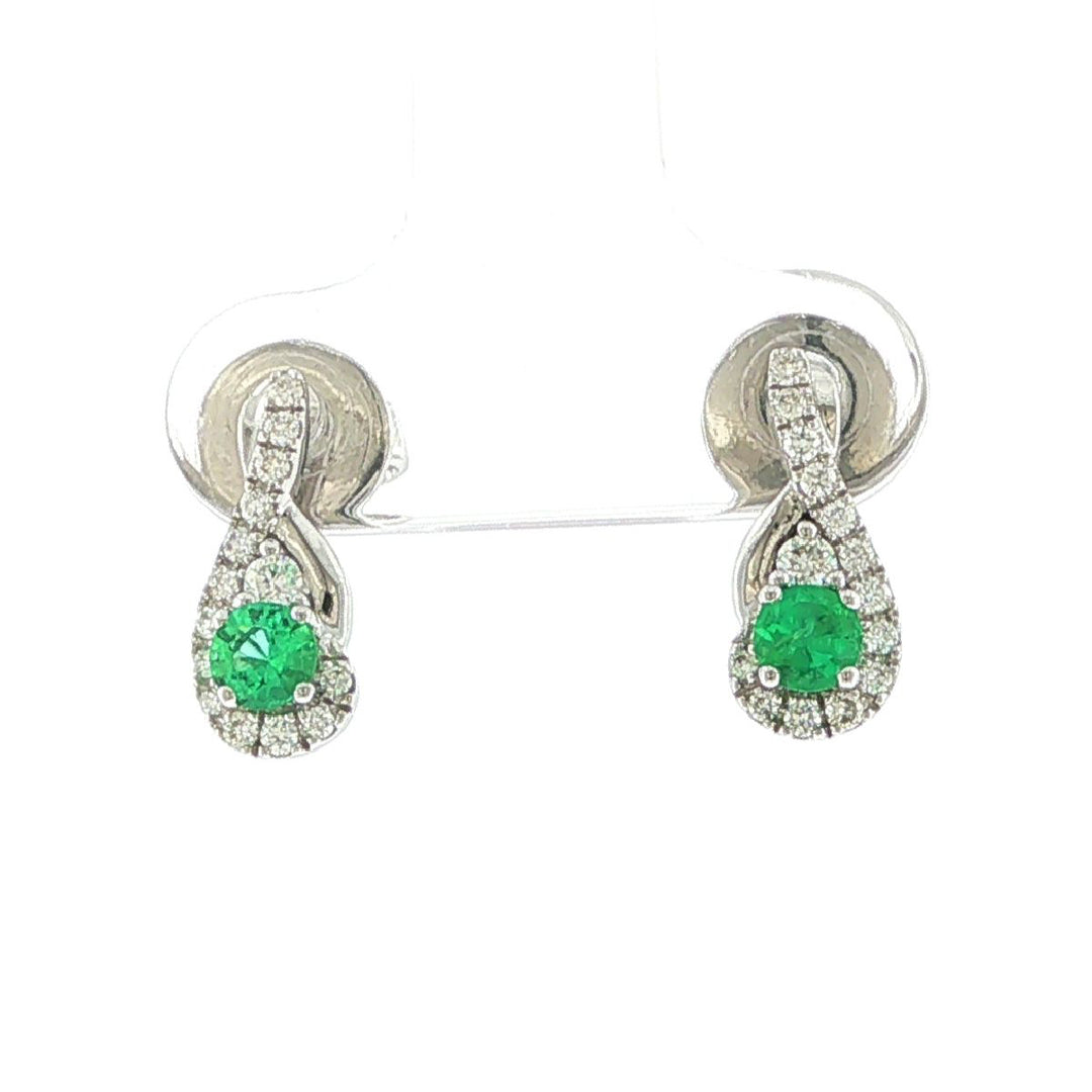 Vanilla Gold®Costa Smeralda Emeralds™EARRINGS