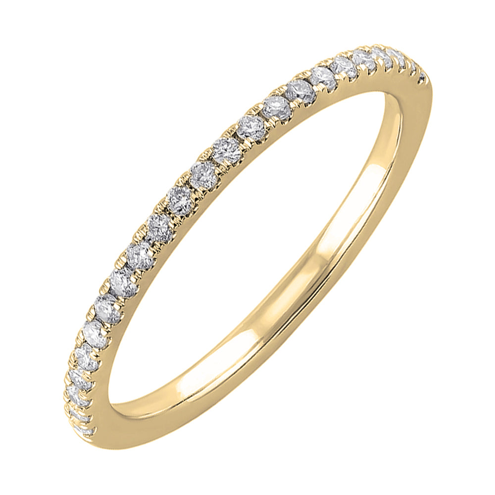 14Kt Yellow Gold Diamond 1/3Ctw Ring