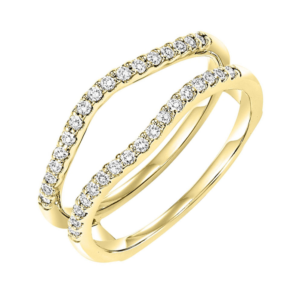 14Kt Yellow Gold Diamond 1/3Ctw Ring