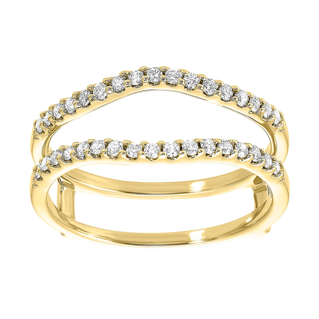14Kt Yellow Gold Diamond 1/4Ctw Ring