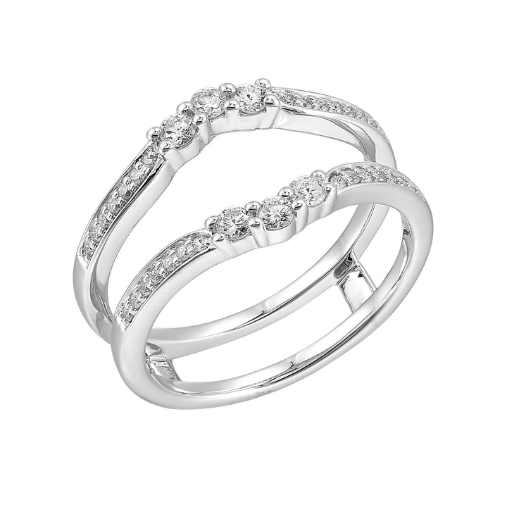 14Kt Rose Gold Diamond 1/3Ctw Ring