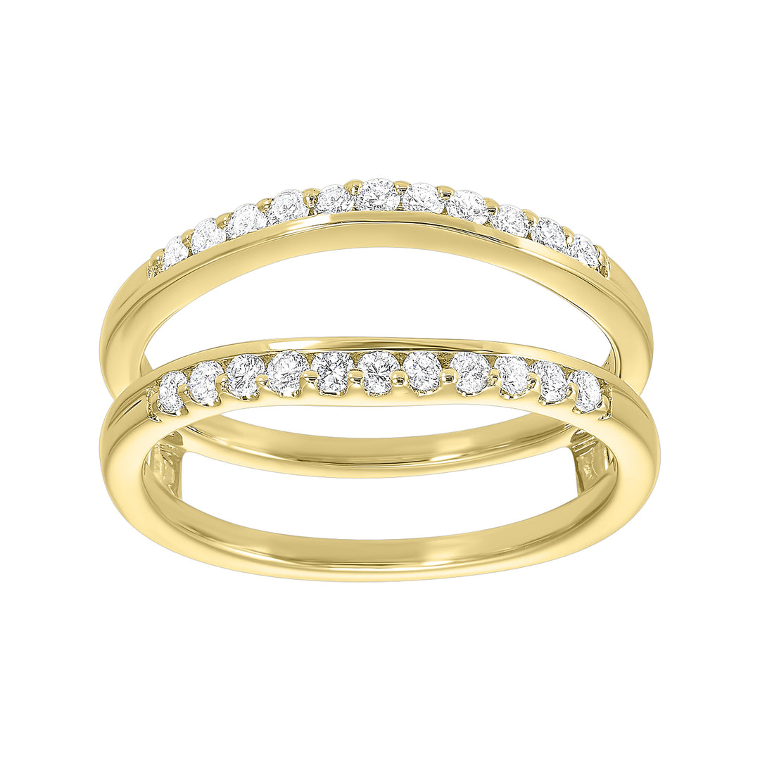 14Kt Yellow Gold Diamond 1/3Ctw Ring