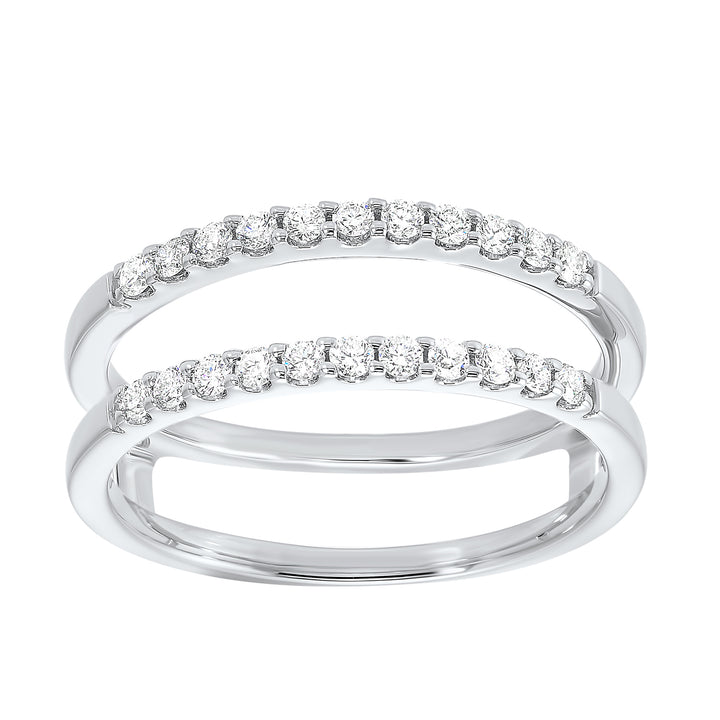 14Kt White Gold Diamond 1/3Ctw Ring