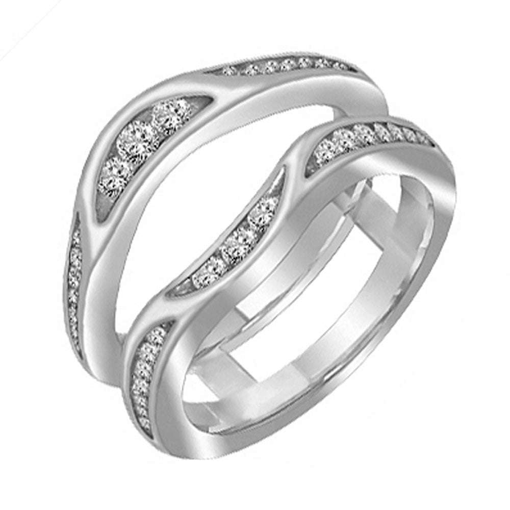 14Kt White Gold Diamond 1/2Ctw Ring