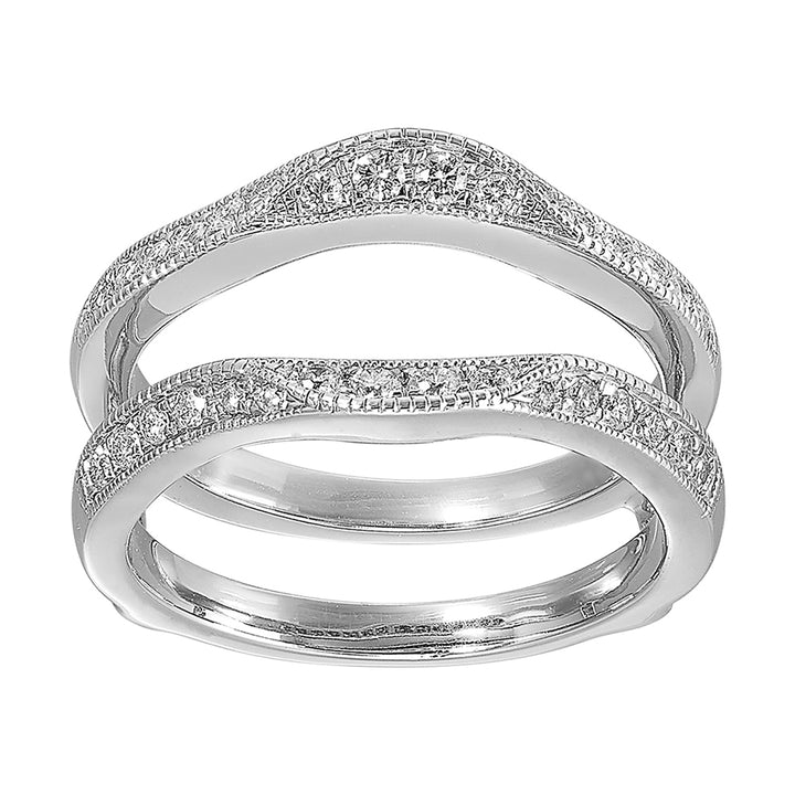 14Kt White Gold Diamond 1/3Ctw Ring