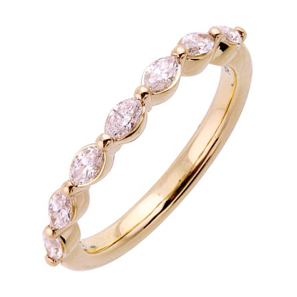 14Kt Yellow Gold Diamond 1/2Ctw Ring
