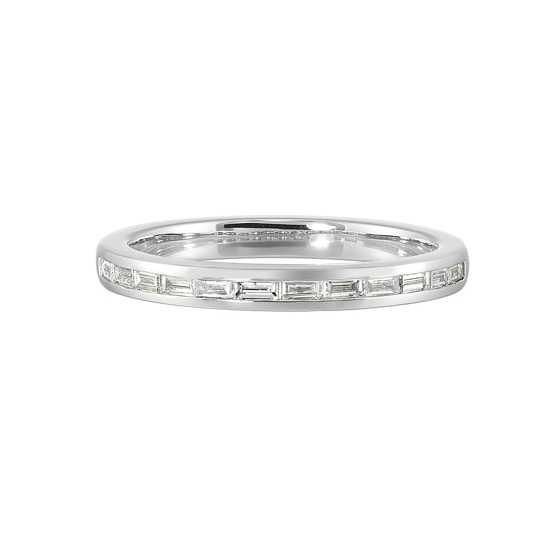 14Kt White Gold Diamond 1/4Ctw Ring
